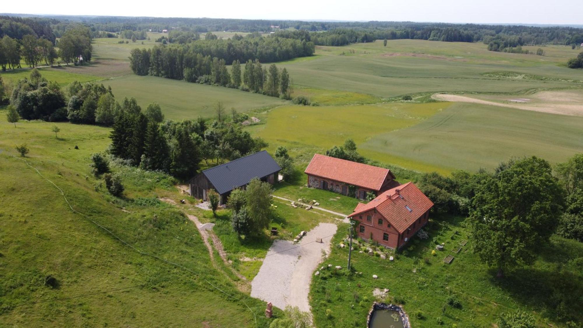 Siedlisko Nad Lakami Villa Exteriör bild