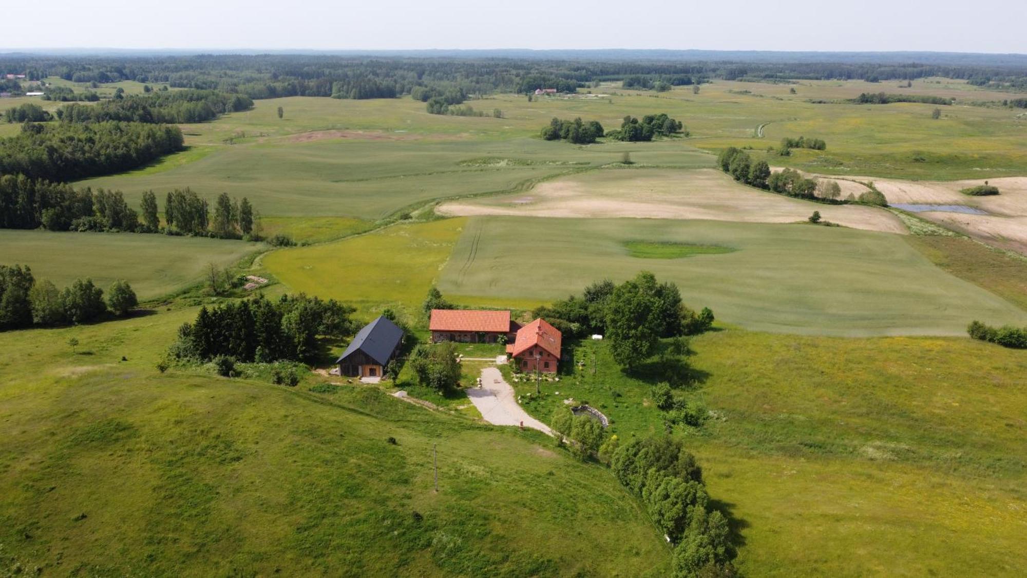 Siedlisko Nad Lakami Villa Exteriör bild